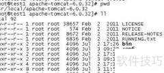 Linux下Tomcat部署Web