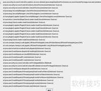 JAVA打印错误解决方案