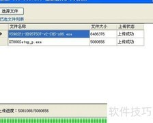 批量上传大文件的WebService方案