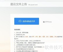 免费上传100M大文件