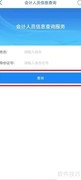 天府通办查会计信息指南
