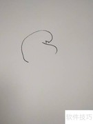 蓝精灵简笔画教程