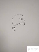 蓝精灵简笔画教程