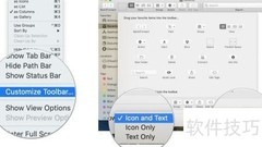 Mac上自定义Finder窗口技巧