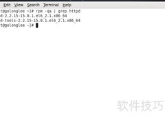 Linux启动Apache服务方法