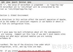 Linux启动Apache服务方法