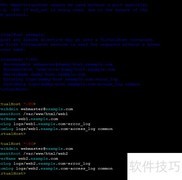 Apache虚拟主机配置指南