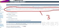 Apache官网下载httpd指南