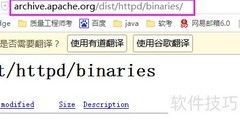 Apache官网下载镜像指南