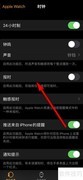 苹果手表报时设置方法