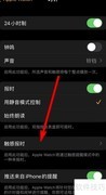 苹果手表触感报时设置方法