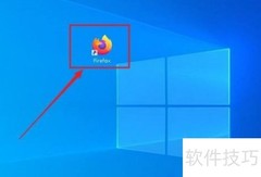 Firefox查看帮助的快捷方法