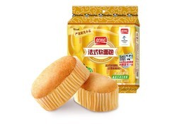 盼盼奶香味软面包，满99减10，200g仅6.9元！