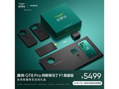 真我GT8 Pro阿斯顿马丁F1限量版