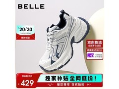百丽云鲸老爹鞋JD018AM6京东大促！