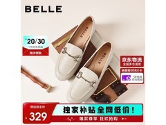 百丽豆豆单鞋A7H1DAA4直降269元