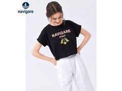Navigare女士纯棉T恤62元