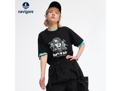 Navigare意大利小帆船T恤62元