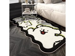 KAYE线条小狗地毯，领券到手仅29元