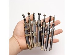 米良品7件合金刀剑手办，领券49元包邮