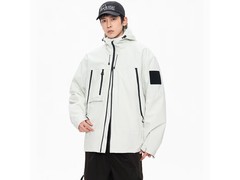 真维斯男士春款冲锋衣，到手仅59.9元