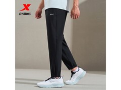 特步男士冰丝速干运动裤，到手仅45元