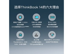 ThinkBook 14 2025酷睿版直降817元
