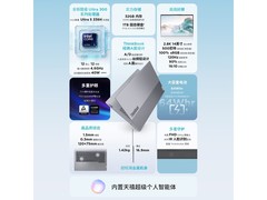 ThinkPad TB14 3代AI全能本直降1139元