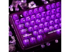 雷神K75键盘热卖，8折低至296元