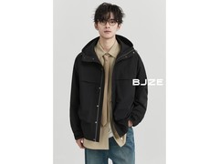 Earl Joel男士连帽冲锋衣139元