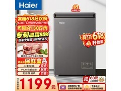 海尔100L小冰柜限时特惠