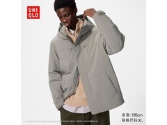 UNIQLO男装羽绒智暖夹克
