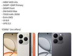 realme真我Narzo 90系列发布在即：天玑芯+120Hz屏+7000mAh大电池