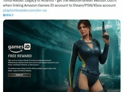 古墓丽影：亚特兰蒂斯遗迹重制版发布，新造型引热议