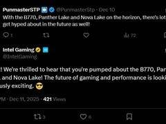 英特尔Arc B770显卡研发进展曝光：300W功耗搭载台积电5nm核心