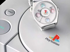 PlayStation三十周年限量腕表发布，300枚全球编号引收藏热潮