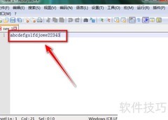 Notepad++文本转HEX方法