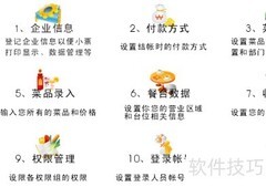 收银软件上线新菜品功能