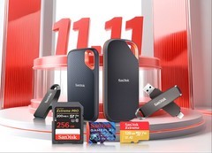 闪迪双11开门红大促开启 专业影像+高能游戏存储装备一站就购了
