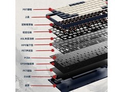 SKN矮轴机械键盘京东特惠，到手299元