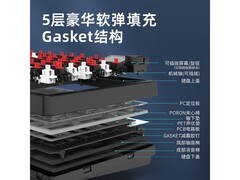HELLO GANSS三模机械键盘到手仅299元