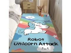 KAYE独角王子床边毯，券后19元带回家