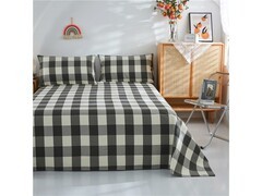 多兰诗纯棉老粗布床单29元