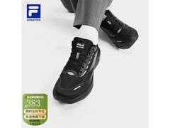 FILA柔云3+路跑鞋1件5折低至32.8元