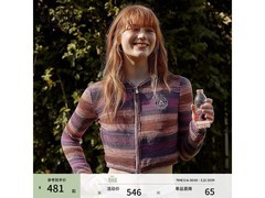 TEENIE WEENIE酒红条纹开衫京东5折！