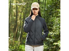 探拓户外轻薄羽绒服5折，仅99.5元！