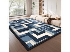 KAYE可彩绘几何地毯120X160cm到手29元