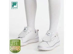 FILA斐乐白GF 1911女高尔夫鞋京东五折
