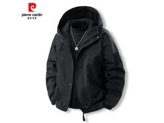 皮尔·卡丹男士春季登山服低至59.9元