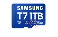 移动设备扩容不愁 三星T7 microSD存储卡量大管饱